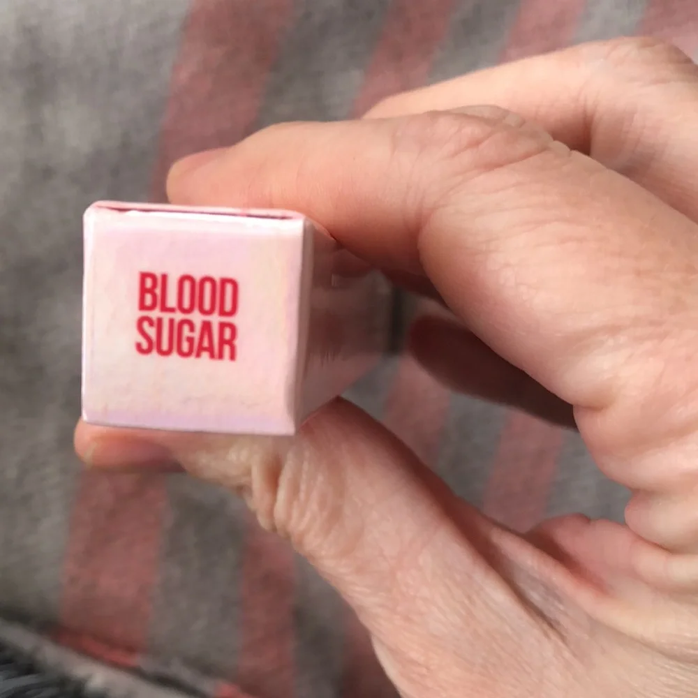 JEFFREE STAR SUPREME GLOSS, color- blood sugar, NWT